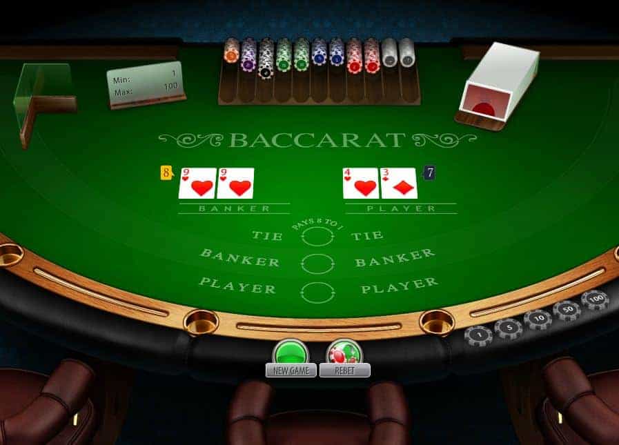 Chơi game Baccarat đơn giản
