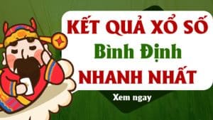 xổ số Bình Định, KQXS Bình Định